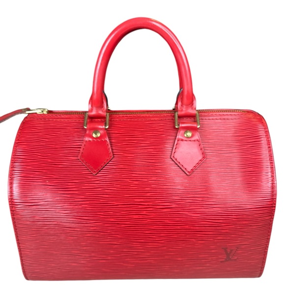 LV31 Louis Vuitton Epi speedy 25 - Picture 1 of 12